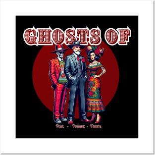 Ghosts of Xmas Posters and Art